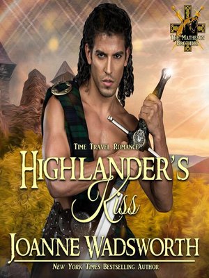 cover image of Highlander's Kiss